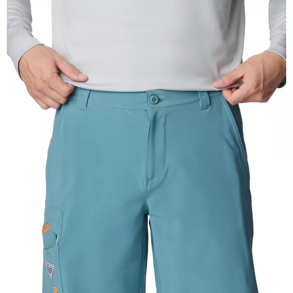 imageColumbia Mens Terminal Tackle ShortTranquil TealOrange Reef