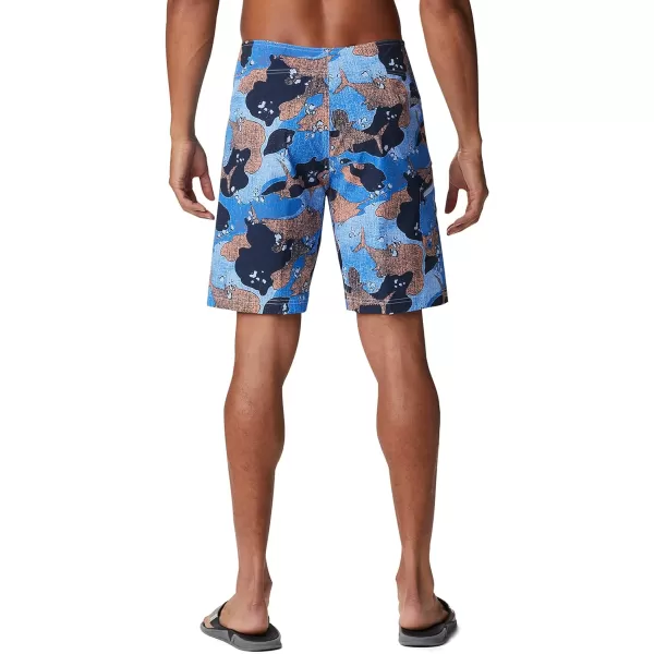 imageColumbia Mens Terminal Tackle ShortVivid Blue Gamefish Camo