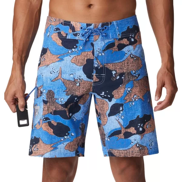 imageColumbia Mens Terminal Tackle ShortVivid Blue Gamefish Camo