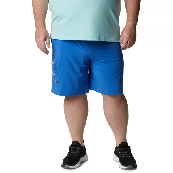 imageColumbia Mens Terminal Tackle ShortVivid BlueBright Nectar