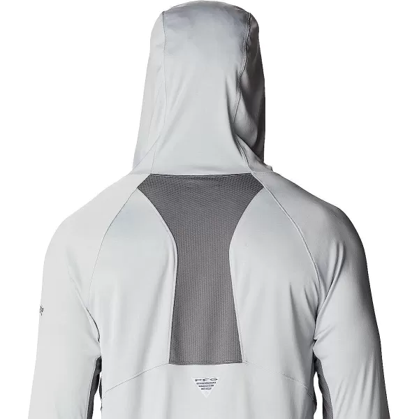 imageColumbia Mens Terminal Tackle Vent HoodieCool GreyCity Grey