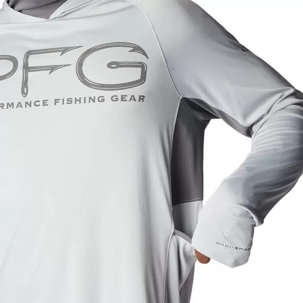 imageColumbia Mens Terminal Tackle Vent HoodieCool GreyCity Grey