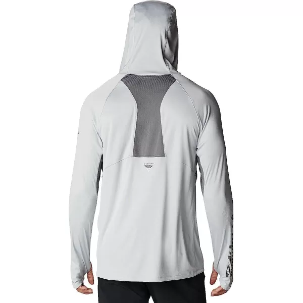 imageColumbia Mens Terminal Tackle Vent HoodieCool GreyCity Grey