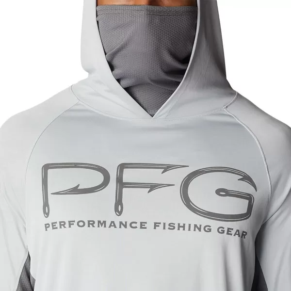 imageColumbia Mens Terminal Tackle Vent HoodieCool GreyCity Grey