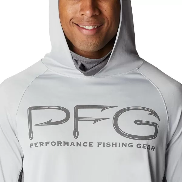 imageColumbia Mens Terminal Tackle Vent HoodieCool GreyCity Grey