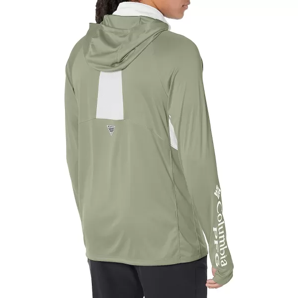 imageColumbia Mens Terminal Tackle Vent HoodieCypressCool Grey