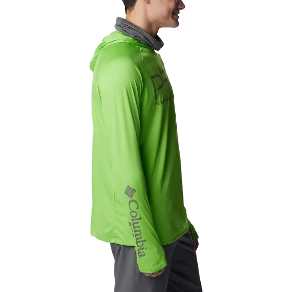 imageColumbia Mens Terminal Tackle Vent HoodieGreen MambaCity Grey