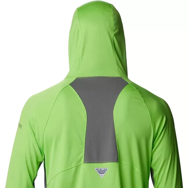 imageColumbia Mens Terminal Tackle Vent HoodieGreen MambaCity Grey