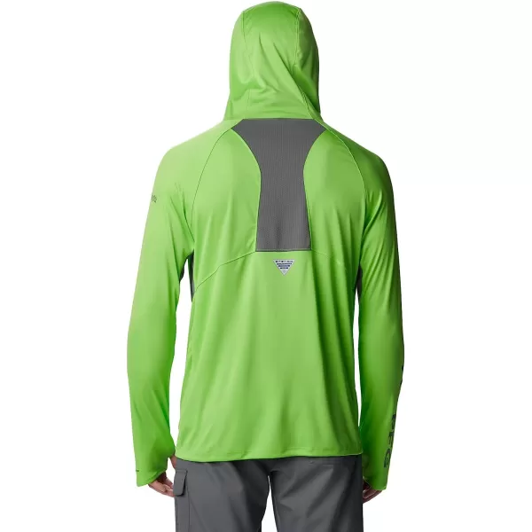 imageColumbia Mens Terminal Tackle Vent HoodieGreen MambaCity Grey