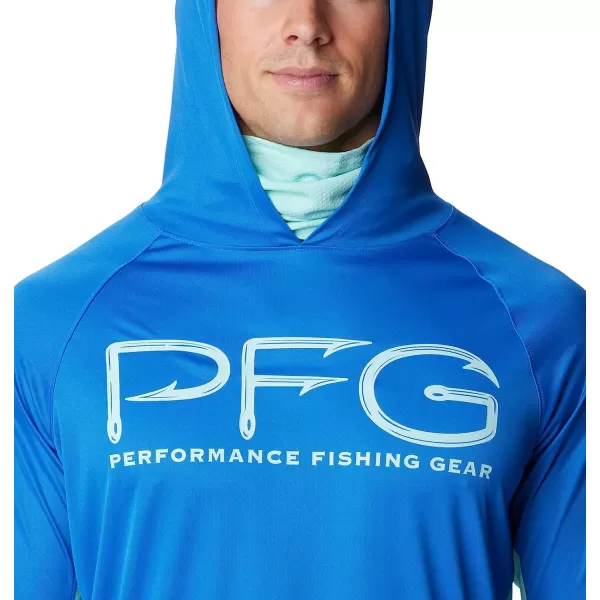 imageColumbia Mens Terminal Tackle Vent HoodieVivid BlueGulf Stream