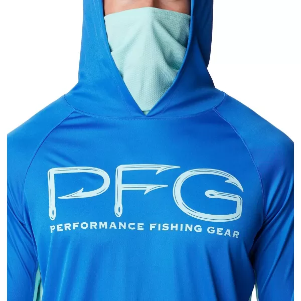 imageColumbia Mens Terminal Tackle Vent HoodieVivid BlueGulf Stream