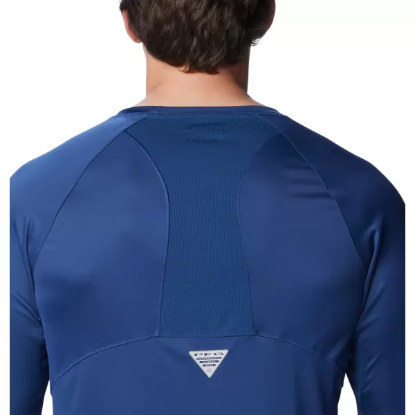 imageColumbia Mens Terminal Tackle Vent Long SleeveCarbon  Cool Grey