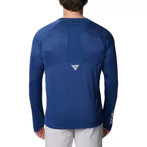 imageColumbia Mens Terminal Tackle Vent Long SleeveCarbon  Cool Grey