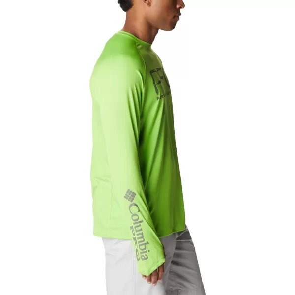 imageColumbia Mens Terminal Tackle Vent Long SleeveGreen MambaCity Grey
