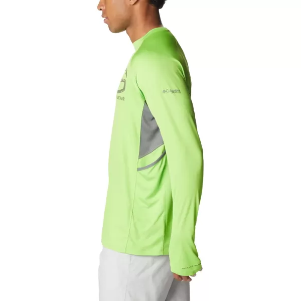 imageColumbia Mens Terminal Tackle Vent Long SleeveGreen MambaCity Grey