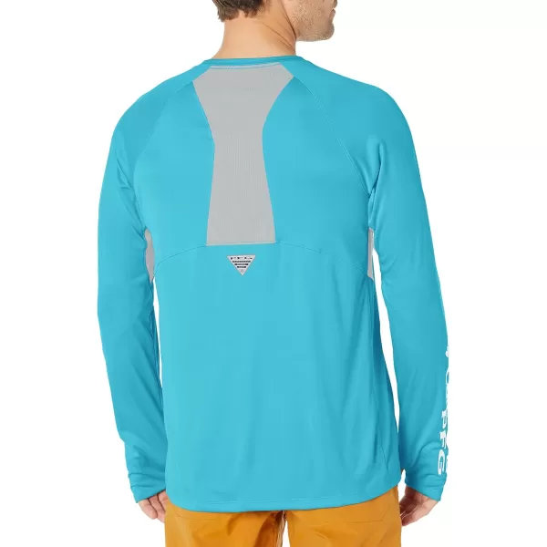 imageColumbia Mens Terminal Tackle Vent Long SleeveRiptideCool Grey