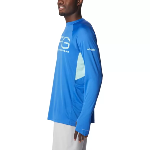 imageColumbia Mens Terminal Tackle Vent Long SleeveVivid BlueGulf Stream