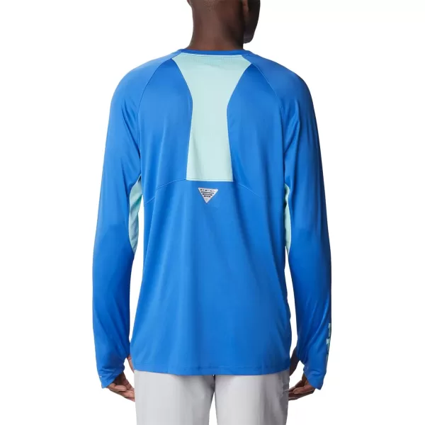 imageColumbia Mens Terminal Tackle Vent Long SleeveVivid BlueGulf Stream