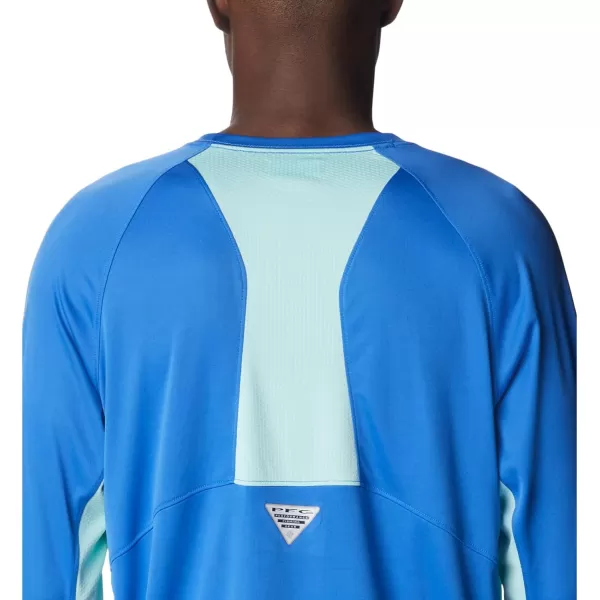 imageColumbia Mens Terminal Tackle Vent Long SleeveVivid BlueGulf Stream