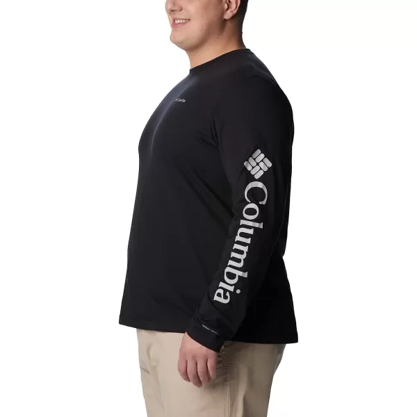 imageColumbia Mens Thistletown Hills Long Sleeve Logo TeeBlack