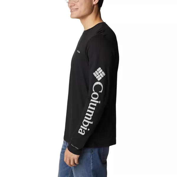 imageColumbia Mens Thistletown Hills Long Sleeve Logo TeeBlack