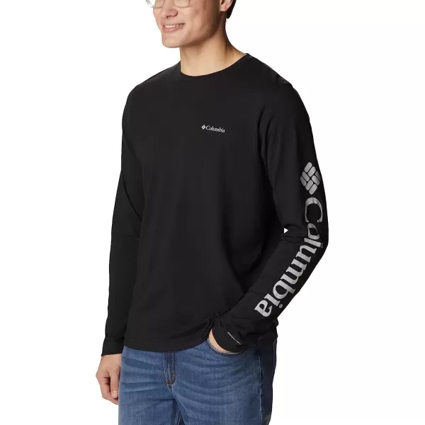imageColumbia Mens Thistletown Hills Long Sleeve Logo TeeBlack