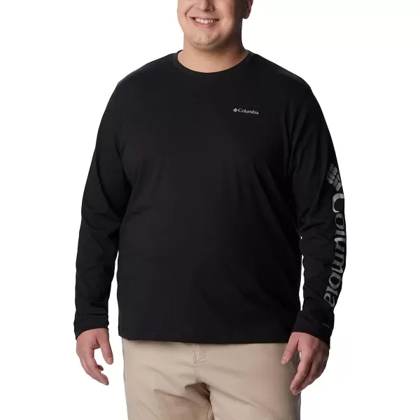 imageColumbia Mens Thistletown Hills Long Sleeve Logo TeeBlack