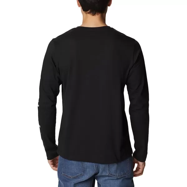 imageColumbia Mens Thistletown Hills Long Sleeve Logo TeeBlack