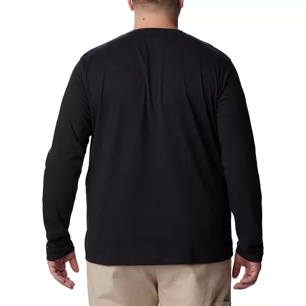 imageColumbia Mens Thistletown Hills Long Sleeve Logo TeeBlack