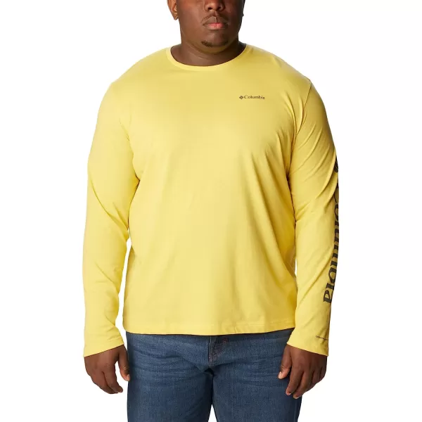 imageColumbia Mens Thistletown Hills Long Sleeve Logo TeeGolden Nugget