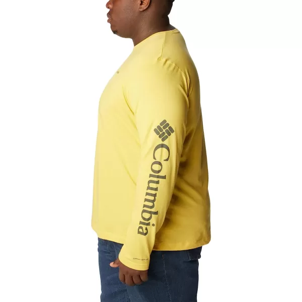 imageColumbia Mens Thistletown Hills Long Sleeve Logo TeeGolden Nugget