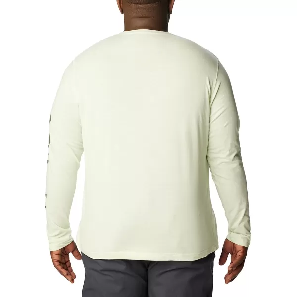 imageColumbia Mens Thistletown Hills Long Sleeve Logo TeeIce Green Heather