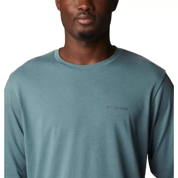 imageColumbia Mens Thistletown Hills Long Sleeve Logo TeeMetal