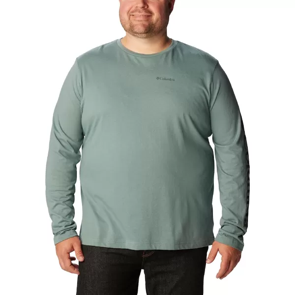 imageColumbia Mens Thistletown Hills Long Sleeve Logo TeeMetal