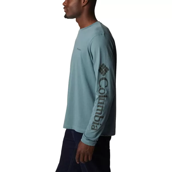 imageColumbia Mens Thistletown Hills Long Sleeve Logo TeeMetal