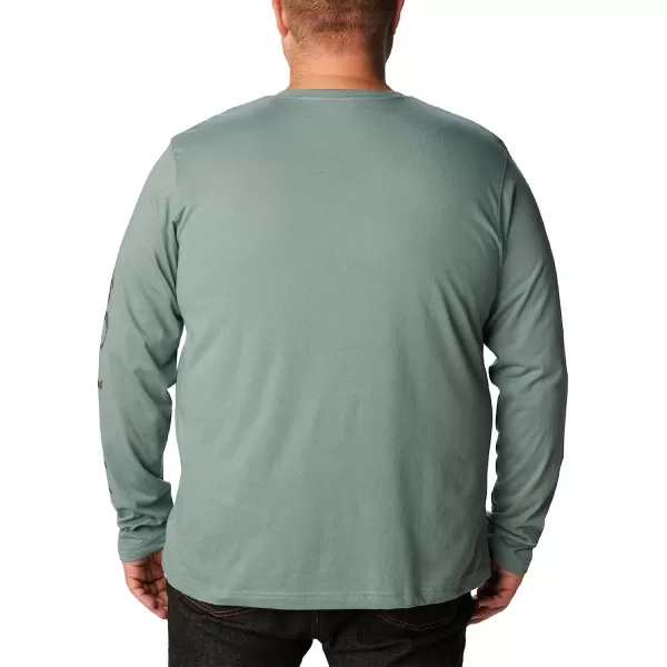 imageColumbia Mens Thistletown Hills Long Sleeve Logo TeeMetal