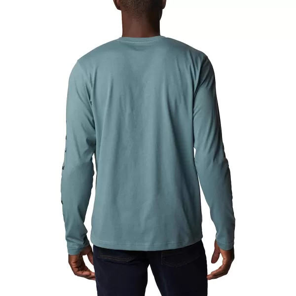 imageColumbia Mens Thistletown Hills Long Sleeve Logo TeeMetal