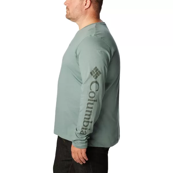 imageColumbia Mens Thistletown Hills Long Sleeve Logo TeeMetal