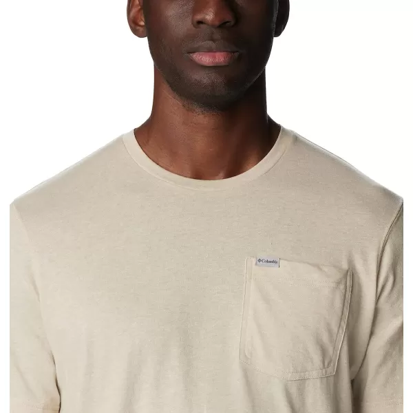 imageColumbia Mens Thistletown Hills Pocket TeeAncient Fossil Heather