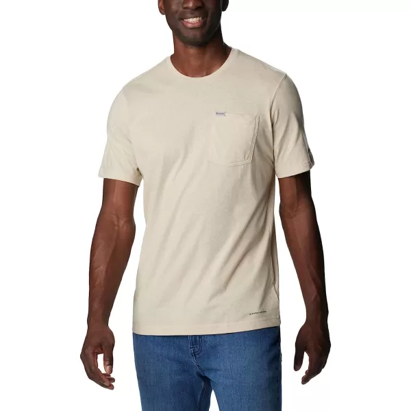 imageColumbia Mens Thistletown Hills Pocket TeeAncient Fossil Heather
