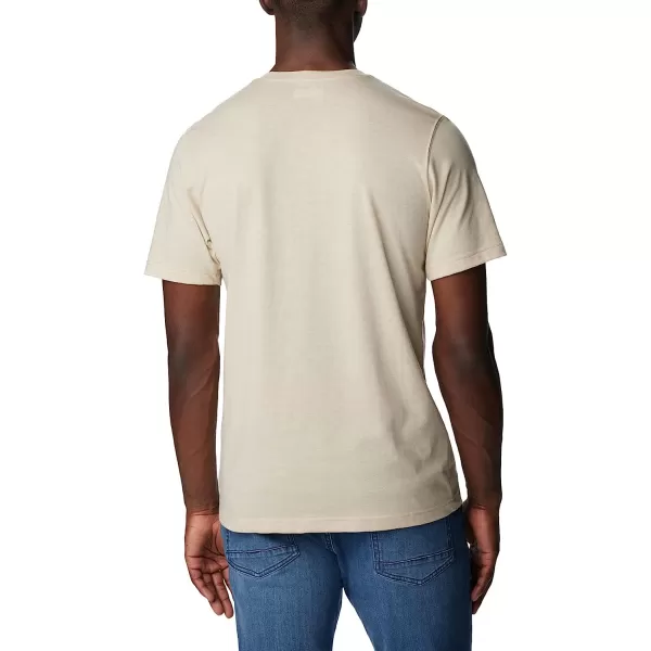 imageColumbia Mens Thistletown Hills Pocket TeeAncient Fossil Heather