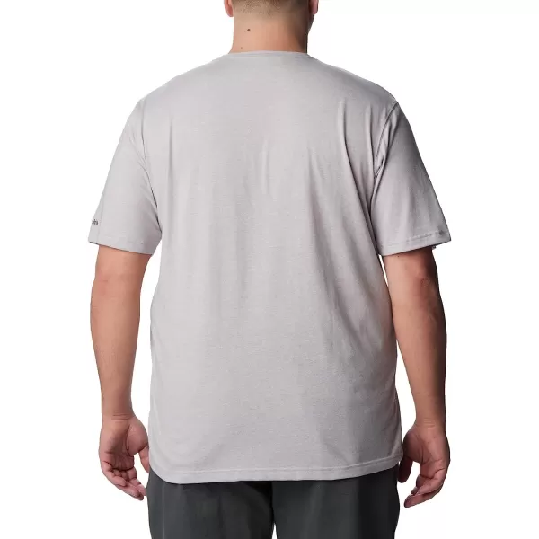 imageColumbia Mens Thistletown Hills Pocket TeeColumbia Grey Heather