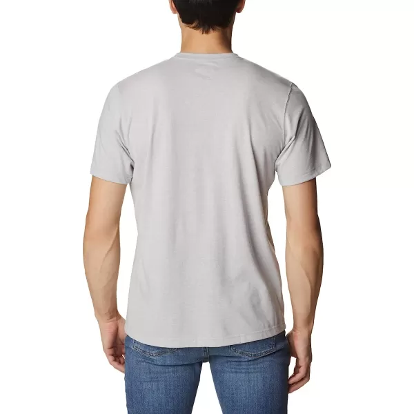 imageColumbia Mens Thistletown Hills Pocket TeeColumbia Grey Heather