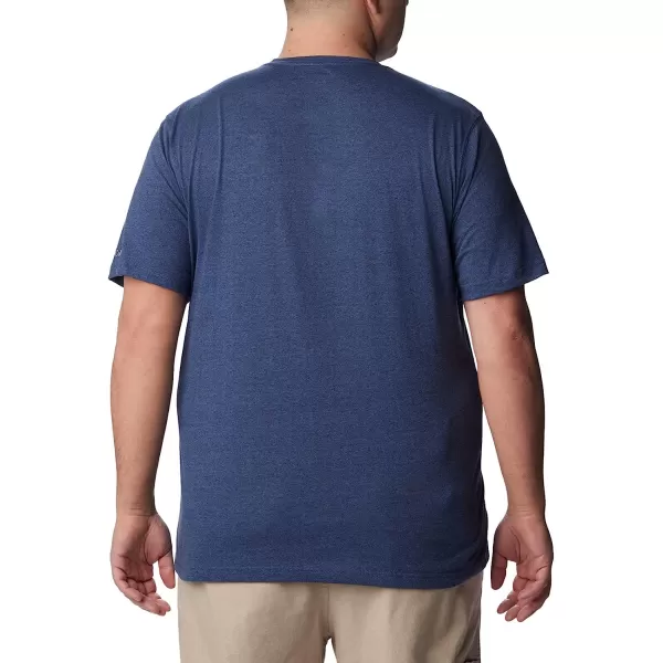 imageColumbia Mens Thistletown Hills Pocket TeeDark Mountain Heather