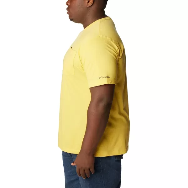 imageColumbia Mens Thistletown Hills Pocket TeeGolden Nugget
