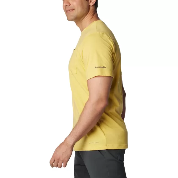 imageColumbia Mens Thistletown Hills Pocket TeeGolden Nugget