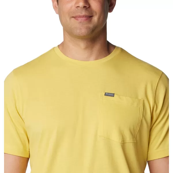 imageColumbia Mens Thistletown Hills Pocket TeeGolden Nugget