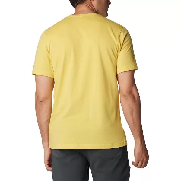 imageColumbia Mens Thistletown Hills Pocket TeeGolden Nugget