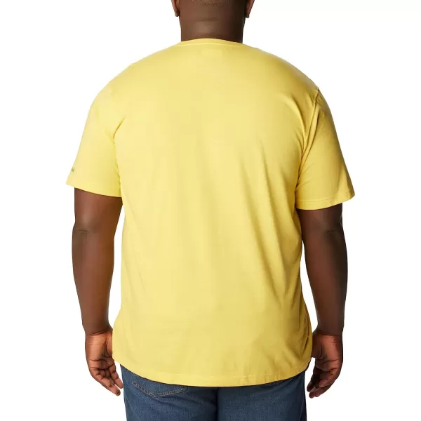 imageColumbia Mens Thistletown Hills Pocket TeeGolden Nugget