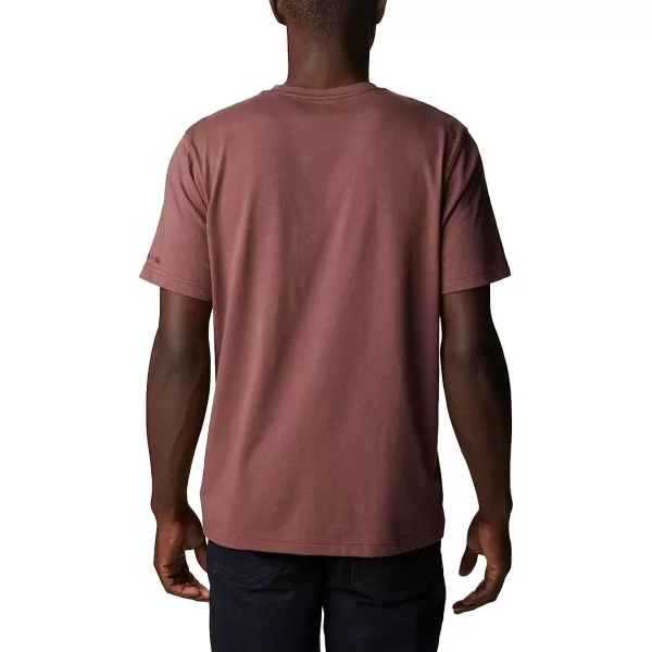 imageColumbia Mens Thistletown Hills Pocket TeeLight Raisin